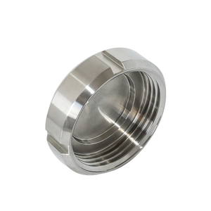 ข้อต่อท่อสแตนเลสเกรดอาหาร HONGTA UJ003 แบบขัดเงา พร้อมน็อตปิด สำหรับเชื่อม/แบบ Tri Clamp จากโรงงานโดยตรง - Product Image 5