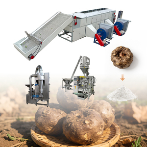 Baixin Séchage à l'air chaud Agriculture Konjac Poudre Petite Entrée Oignon Ail Patate Douce Broyeur Farine Faisant Des Machines - Product Image 1