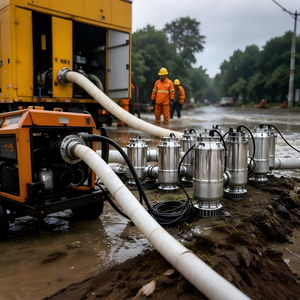 Bomba de Riego de Alta Potencia para Campos Agrícolas, Resistente a la Sequía, Motor Centrífugo, Fuente de Energía Potente y Confiable - Product Image 1