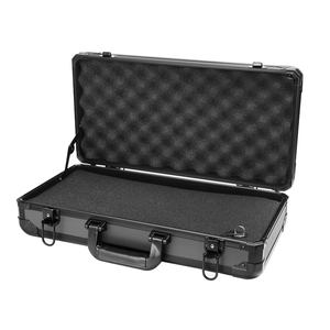 Estuche de pistola largo personalizable Carcasa dura de aluminio con espuma en forma de huevo a prueba de golpes Estilo EE. UU./Europa Soporte OEM - Product Image 3