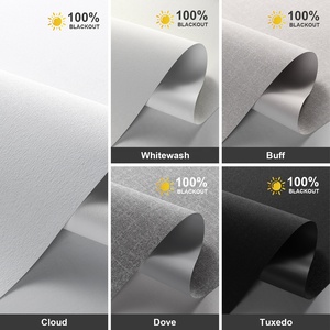 Smart Window Blind Curtain Roller Blinds For Windows Blackout Blind Electric Roller Shade Motorized Window Shades