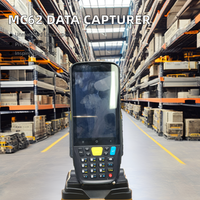 Chainway MC62 PDA portátil Android resistente con escáner de código de barras NFC para sistema operativo de almacenamiento minorista productos RFID