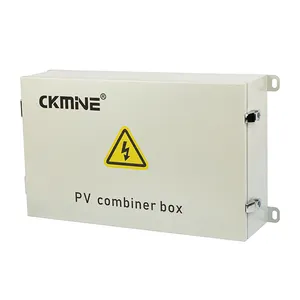 CKMINE KMS-10M太阳能汇流箱1000V DC PV 10串PV面板组合10输入1输出阵列结