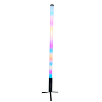 192 pièces de projecteurs LED RGBWA sans fil à piles, étanches IP65, CRI 95, contrôle DMX sans fil pour utilisation en extérieur, en club ou sur scène