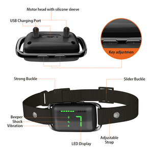 बुद्धिमान रिमोट कंट्रोल कुत्ता नहीं सदमे कुत्ता ट्रेनर प्रशिक्षण के निवेश कर सकते हैं अनुदेश स्पीकर खेलने के लिए असली ध्वनि - Product Image 3