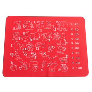 แผ่นรองจานซิลิโคนสำหรับเด็กแผ่นรองจานวาด<span class=keywords><strong>รูป</strong></span>สำหรับ<span class=keywords><strong>เด็ก</strong></span>แผ่นรองอาหารสำหรับ<span class=keywords><strong>เด็ก</strong></span> - Product Image 5