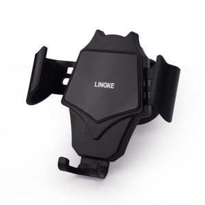 ที่วางโทรศัพท์ในรถยนต์สากลรูปทรงค้างคาวที่วางสมาร์ทโฟนขาตั้งเปลแรงโน้มถ่วงที่วางโทรศัพท์มือถือสําหรับรถยนต์ - Product Image 1