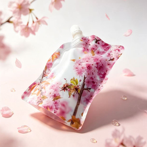Bolsa de plástico con boquilla impresa personalizada para envasado de líquidos, para champú, gel de baño y detergente para ropa. - Product Image 3