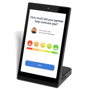 Portworld chất lượng tốt màn hình cảm ứng <span class=keywords><strong>kiosk</strong></span> 10.1 "kỹ thuật số biển POE 4 gam/5 gam NFC cảm ứng thông minh Bảng điều chỉnh - Product Image 1