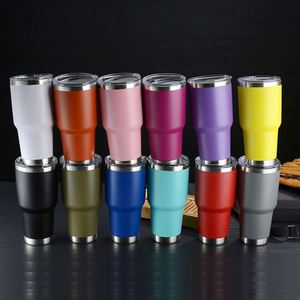 Vaso Térmico Personalizado AI-MICH de 30 oz, Acero Inoxidable de Alta Calidad con Plástico Ecológico para Sublimación, Taza de Café - Product Image 2