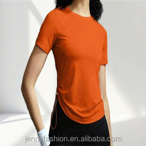 OEM Polo Camiseta Mujer Polo Con Logo Personalizado <span class=keywords><strong>Rojo</strong></span> <span class=keywords><strong>y</strong></span> <span class=keywords><strong>Blanco</strong></span> Golf Camisas Golf Polo Personalizado Algodón Mujeres Camisetas - Product Image 6