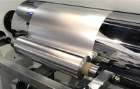 Machine de rembobinage semi-automatique pour film plastique PVC et rouleaux de papier aluminium, fabrication chinoise