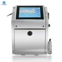 Imprimante automatique à jet d'encre Cij industrielle continue vente directe en continu petit caractère numéro de lot Code Date en ligne Tij