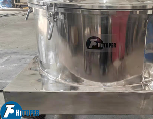 Separador de aceite virgen de alta calidad, centrífuga de tamaño con precio barato, primer proceso - Product Image 6