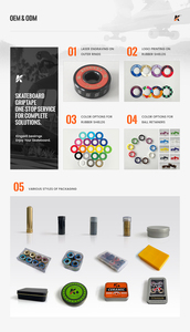 สเก็ตบอร์ดประสิทธิภาพสูงสำหรับ zapatillas de skateboard แบริ่งสเก็ตบอร์ด608 - Product Image 4