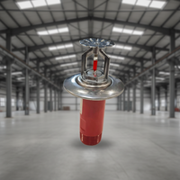 Système d'incendie domestique à eau de type sec avec installation facile et conception durable