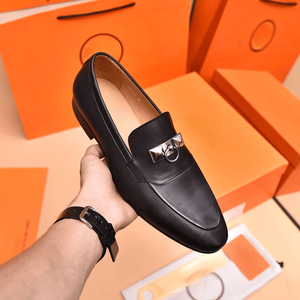 Full-grain Upper Cowhide Oxford Shoes Foamed Rubber/Latex Midsole Rubber Outsole & Fabric Lining All Seasons - Product Image 5