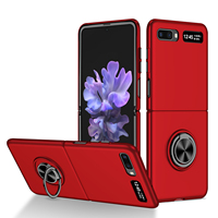 Étui pour Samsung Galaxy Z Flip 8 Flip 1-7 avec anneau magnétique, support de téléphone, coque de protection antichoc, armure Capa