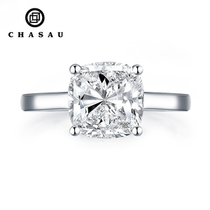 Molti anni di fabbrica 925 in <span class=keywords><strong>argento</strong></span> Sterling anelli di <span class=keywords><strong>zircone</strong></span> cubico CZ Cubic <span class=keywords><strong>zircone</strong></span> cuscino taglio <span class=keywords><strong>anello</strong></span> <span class=keywords><strong>solitario</strong></span> di fidanzamento - Product Image 1