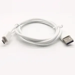 Micro Usb 4 Core 1M Kabel Android Universele Lange Charger Usb Naar Micro Usb Kabels High Speed Sync En snel Opladen Cord