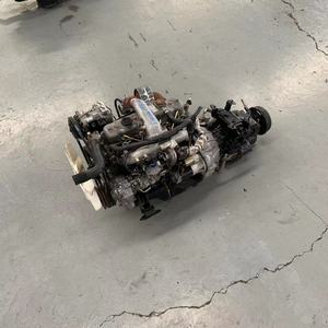 高效4JB1T涡轮增压直喷二手柴油发动机4缸无中冷器用于JMC卡车 - Product Image 5