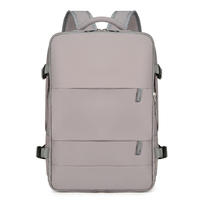 Sac à dos pour ordinateur portable de voyage d'affaires transfrontalier, séparation sec/humide, hydrofuge, grande capacité 20-35L, vente en gros