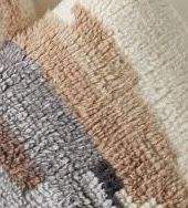 Taie d'oreiller bohème à rayures, housse de coussin en coton tissé pour canapé et soutien du dos au meilleur prix housse d'oreiller bleue et blanche - Product Image 3