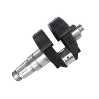 Ventes directes d'usine, vilebrequin de moteur diesel refroidi à l'eau de monocylindre, renforcé et durable, vendu au prix de réserve.
