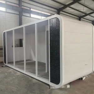 Capsule mobile préfabriquée haut de gamme contemporaine et pliable pour le tourisme, le glamping, les villages, les fermes panoramiques et les séjours en lodge - Product Image 6