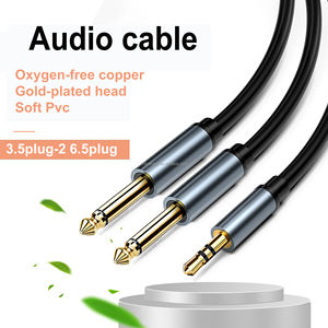 <span class=keywords><strong>สาย</strong></span><span class=keywords><strong>แปลง</strong></span>เสียงแบบ Y Splitter ขนาด <span class=keywords><strong>3.5</strong></span> มม. 1 หัวต่อชายเป็น 2 หัวต่อหญิง พร้อมสาย<span class=keywords><strong>แปลง</strong></span>วิดีโอขนาด 6.35 มม. และสาย <span class=keywords><strong>USB</strong></span> <span class=keywords><strong>Aux</strong></span> - Product Image 3