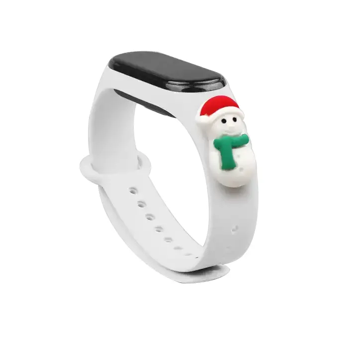 Armband Kerstcadeau Voor Kinderen Elektronische Horloge Waterdicht Scherm Kinderen Smart Polsband Nieuwe Siliconen