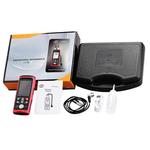 Medidor de Espesor de Revestimiento Ultrasónico GT1201 con Pantalla a Color, Material ABS, Probador de Metal y Vidrio para Rango de Acero de 1.00-300.0mm - Product Image 4