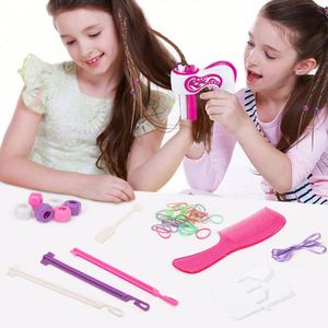 Machine automatique de tressage de cheveux en plastique DIY, outil de coiffure pour filles, cadeau, tressage torsadé, tricot, valise cosmétique amusante, marque JY - Product Image 6