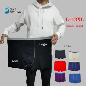 Buy Wholesale China Custom Underwear Men Plus Size Men`s Underwear Boxer  Shorts Customized Logo Men Underwear Boxer & Men Boxer Plu Size at USD 1.25