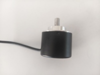 Encodeur Rotatif PIE5810-5000-G5-24C 58mm, Arbre Solide 10mm, Fixation par Bride, 5000PPR, DC10-24V, NPN, Collecteur Ouvert, Câble Radial 5M
