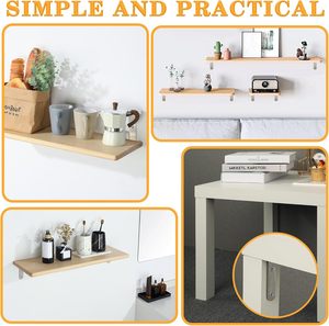 SSR Aço Inoxidável L-Shaped Móveis Conector para Cozinha Sala Quarto-Madeira Conector Ângulo Alumínio L-Shaped Bracket - Product Image 6