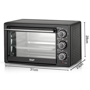 Horno Microondas de Sobremesa de Alta Calidad, Multifuncional, con Calentamiento Uniforme, Control de Temperatura y Puerta de Vidrio Visible 260305 - Product Image 2