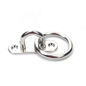 Placa de sujeción de acero inoxidable Hf 304 316 para hamaca de yoga al aire libre, barco y accesorios marinos - Product Image 2