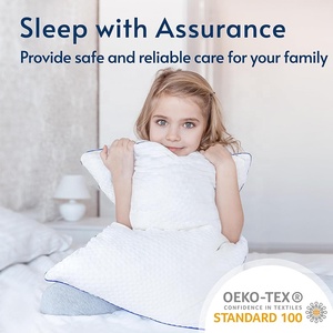 Penjualan terlaris bantal tempat tidur dengan penutup berongga dapat dicuci leher bepergian dukungan robek bantal busa memori - Product Image 5