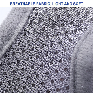 ペット用品卸売カスタマイズペット犬ベストバックパック調節可能な反射性通気性猫犬ハーネス無料リーシュ付き - Product Image 2