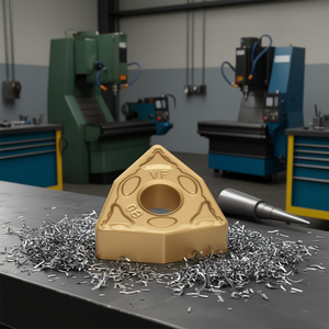 WNMG FF 80 Degree Negative Turning Insert For <b>Machining</b> Metal Parts - Product Image 3