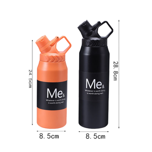 Md238 Termo portátil <span class=keywords><strong>Turismo</strong></span> al aire libre Botella DE AGUA DE ACERO INOXIDABLE Taza aislada de <span class=keywords><strong>gran</strong></span> capacidad - Product Image 5