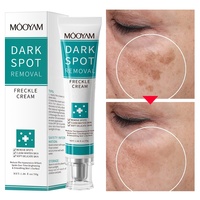 Crème Éclaircissante Puissante et Efficace contre les Taches de Rousseur, Crème Visage Anti-Mélasma et Taches Foncées, Anti-Mélanine Marque Privée pour Éclaircir la Peau