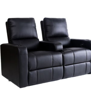 Causeuse et trois places Home Cinéma <span class=keywords><strong>Chaise</strong></span> inclinable avec lumière LED Home Cinéma Canapé Bois Salon Meubles - Product Image 5