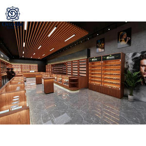 Design d'intérieur de salon de cigares de luxe |   Vitrines de présentation de tabac en bois de noyer et présentoirs de vente au détail en verre avec éclairage LED - Product Image 3