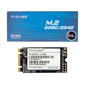 M.<span class=keywords><strong>2</strong></span> SATA NGFF SSD 128GB 256GB 512GB 1TB M2 2242 आंतरिक हार्ड डिस्क SSD के लिए लैपटॉप पीसी - Product Image 4