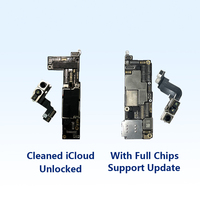 Scheda Madre per iPhone 15, 15 Plus, 15 Pro, 15 Pro Max, Sbloccata Originale con Face ID, 128G 256G 512G