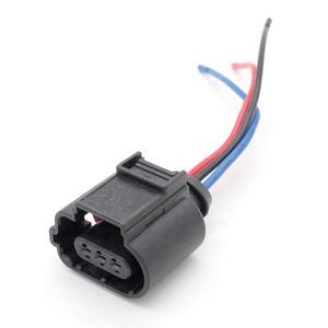 Te Amp <span class=keywords><strong>3</strong></span> <span class=keywords><strong>Way</strong></span> Konektor Wiring <span class=keywords><strong>Harness</strong></span> untuk Vw Audi 8K0973703 F / 8K0 973 703 F / 1670588 - Product Image 2