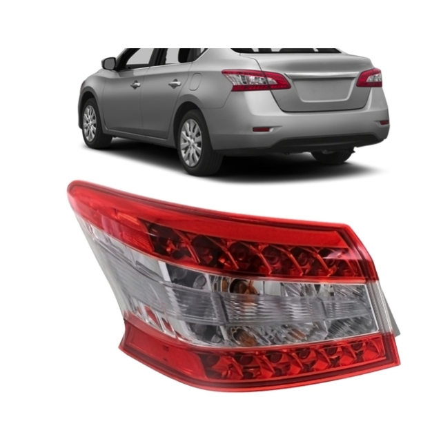 Auto Parts High Quality Tail Lamp Rear Light Tail Light for Nissan Sentra  2014