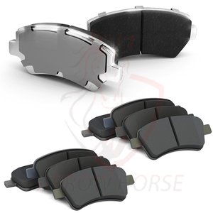 Plaquettes de frein de voiture avec haute résistance thermique et pièces de performance de freinage stables pour CHANGAN UNI-K UNI-T UNI-V - Product Image 6